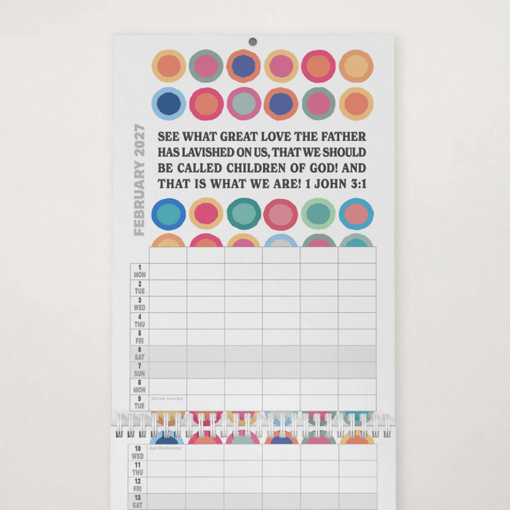2027 Family Planner