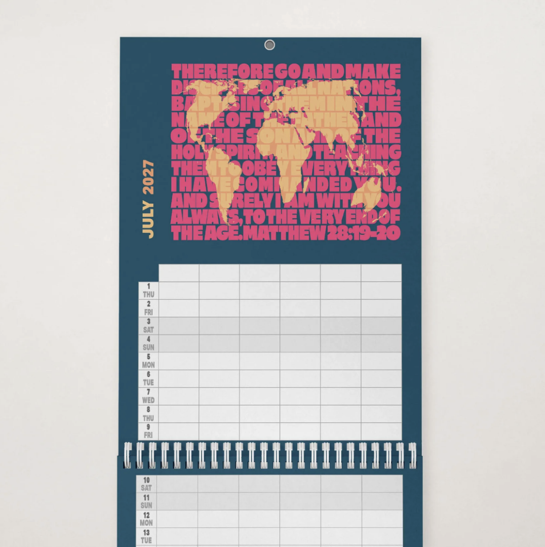 2027 Family Planner
