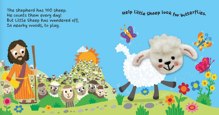 The Little Lost Sheep