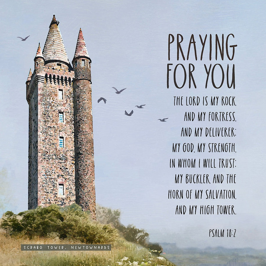 Scrabo Tower Greetings Card