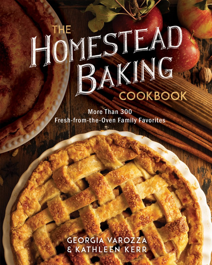 The Homestead Baking Cookbook