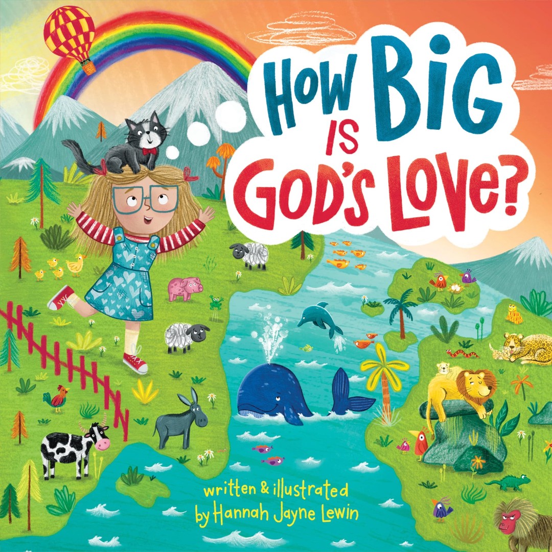 How Big is God's Love?