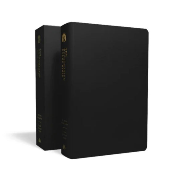 ESV Reformation Study Bible, Black, Genuine Leather