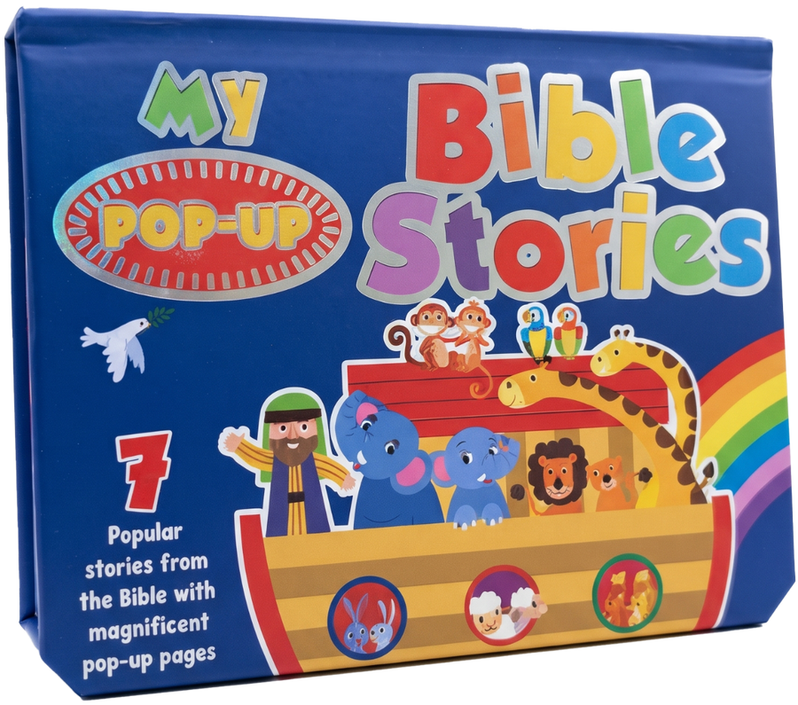 My Pop-Up Bible Stories - Economy Size