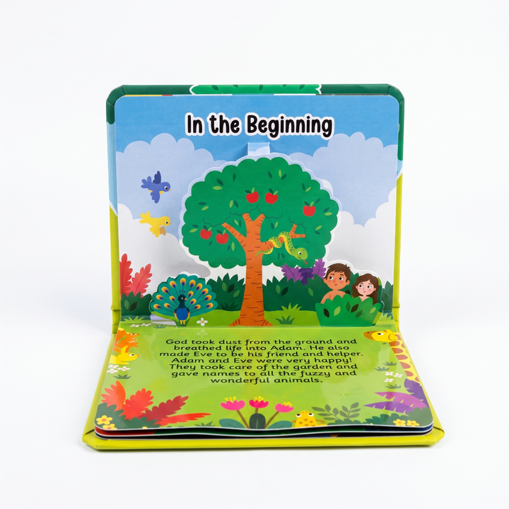 Pop-Up Bible Stories - Adam and Eve