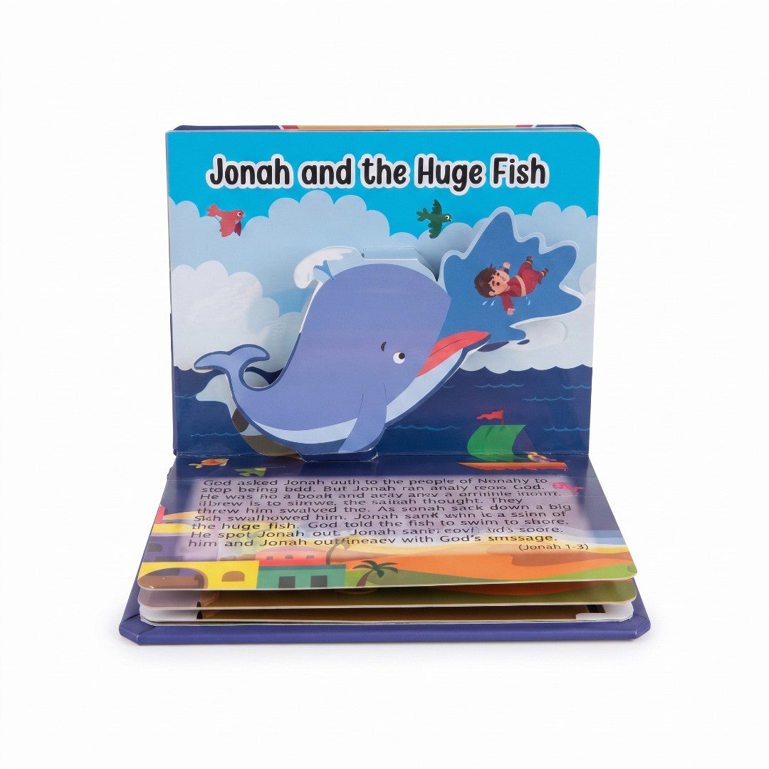 Pop-Up Bible Stories - Jonah and the Big Fish
