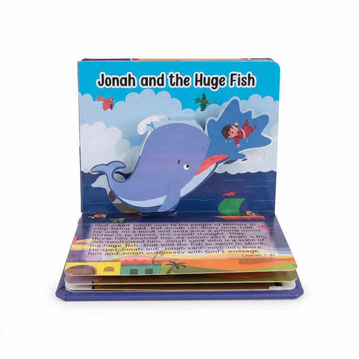 Pop-Up Bible Stories - Jonah and the Big Fish