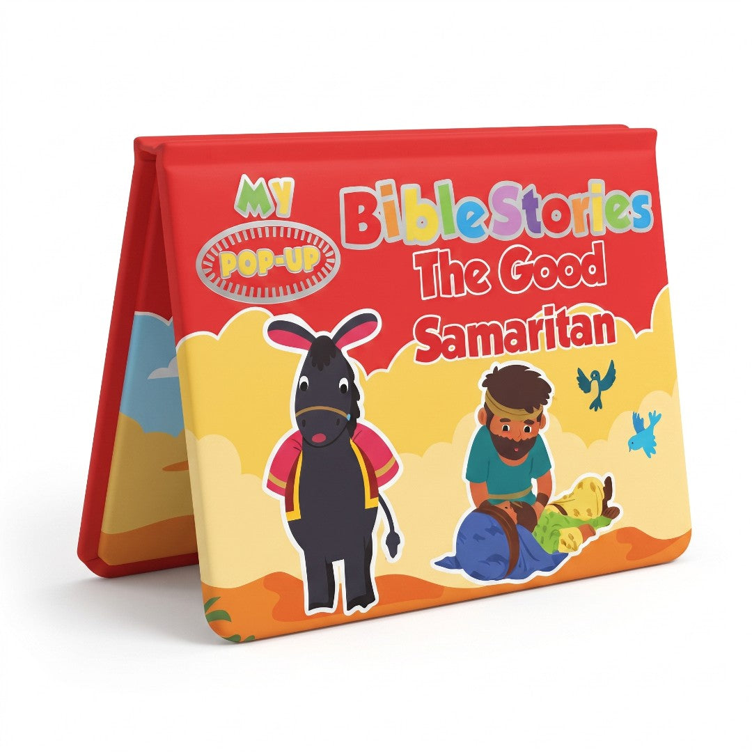 Pop-Up Bible Stories - The Good Samaritan