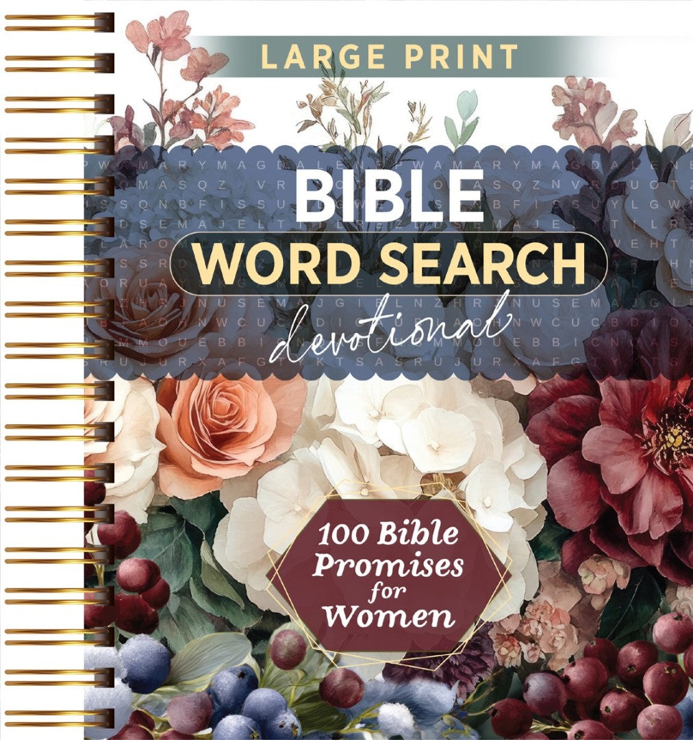 100 Bible Promises for Women (Word Search Devotional)