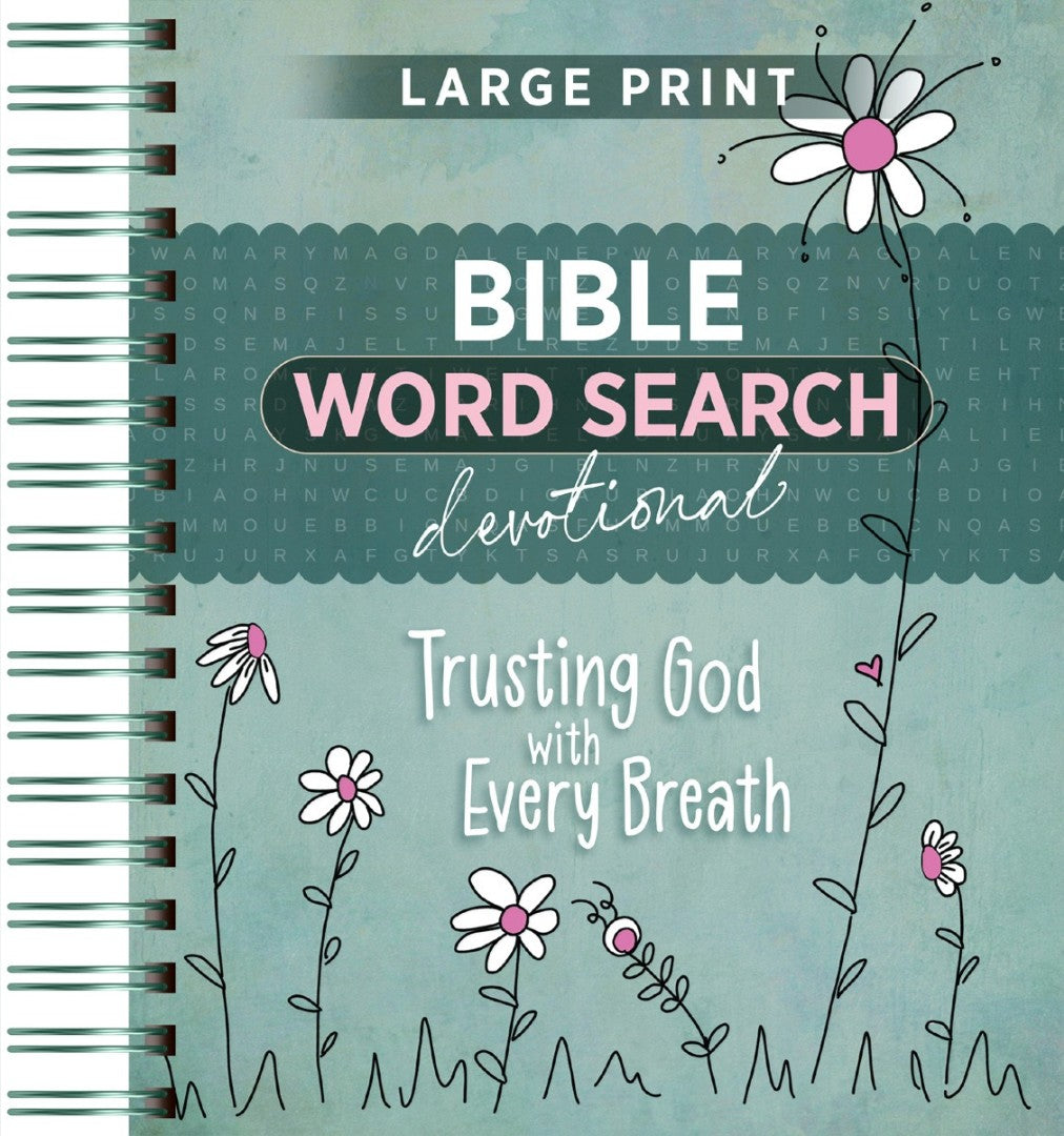Trusting God with Every Breath (Word Search Devotional)