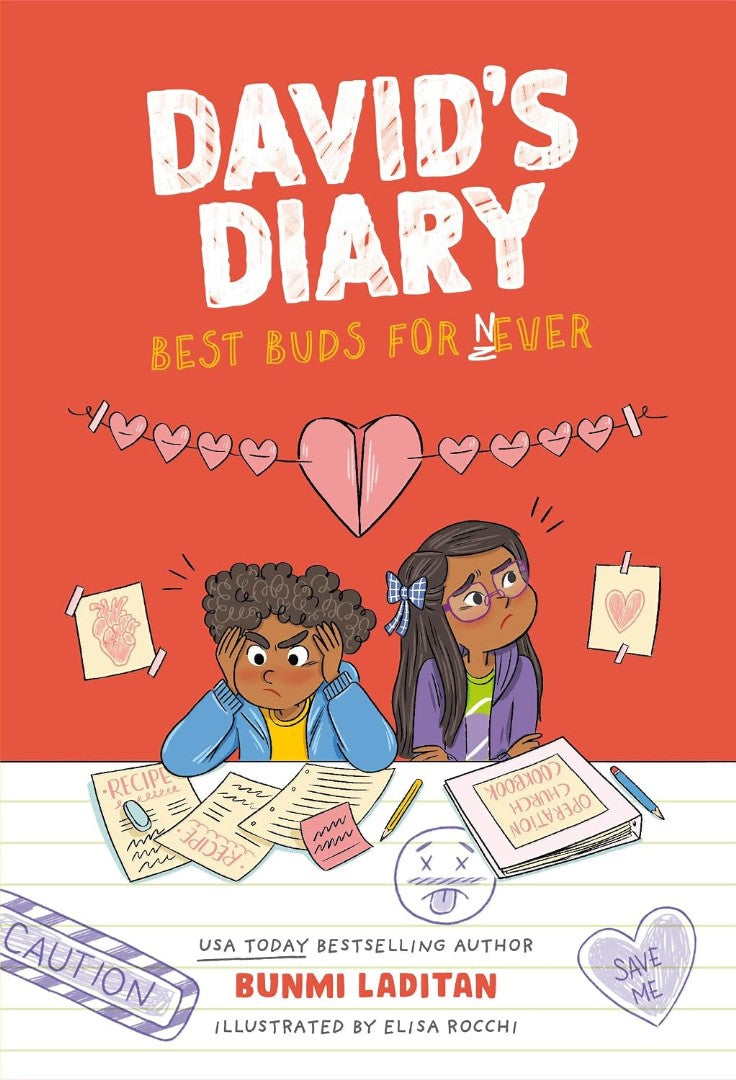 David's Diary: Best Buds for Never