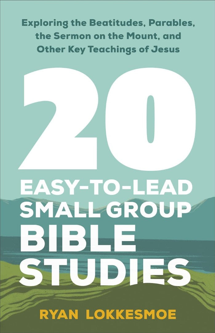 20 Easy-to-Lead Small Group Bible Studies