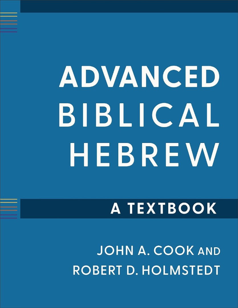 Advanced Biblical Hebrew