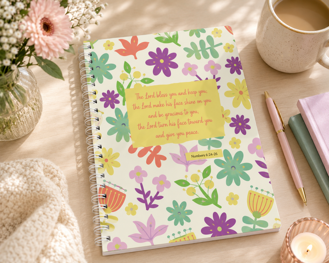 The Lord Bless You A5 Notebook