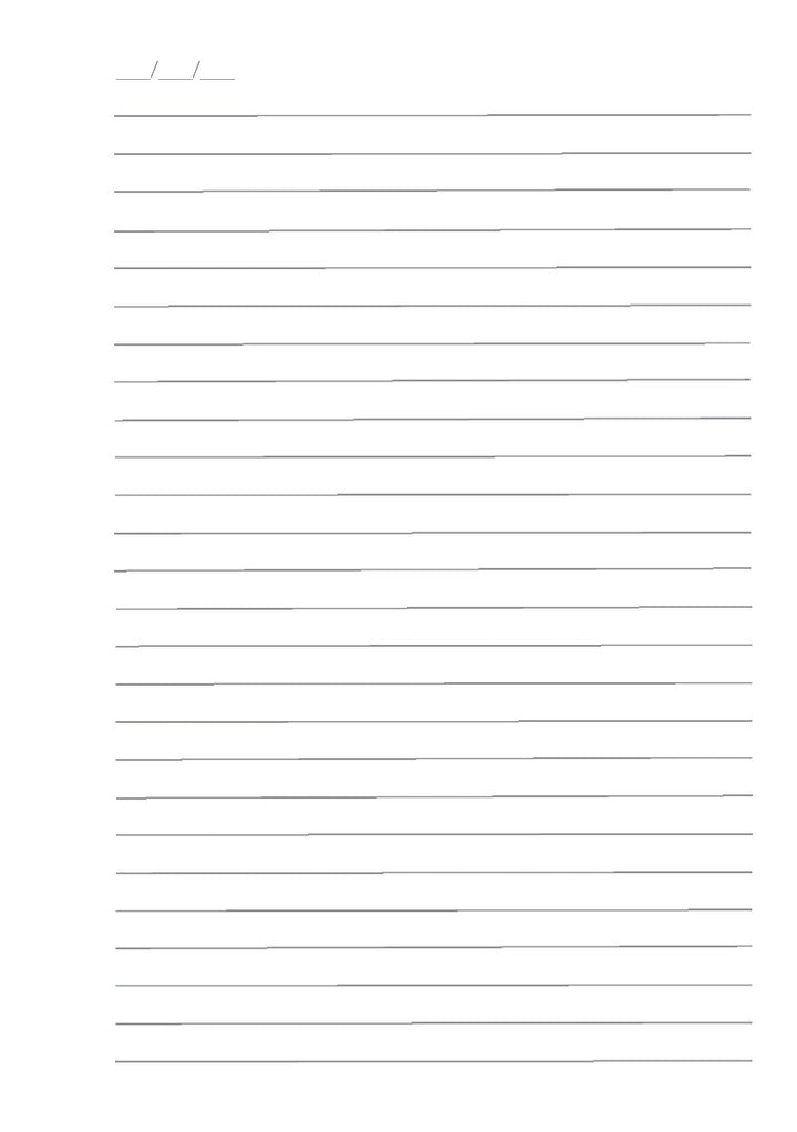 The Lord Bless You A5 Notebook