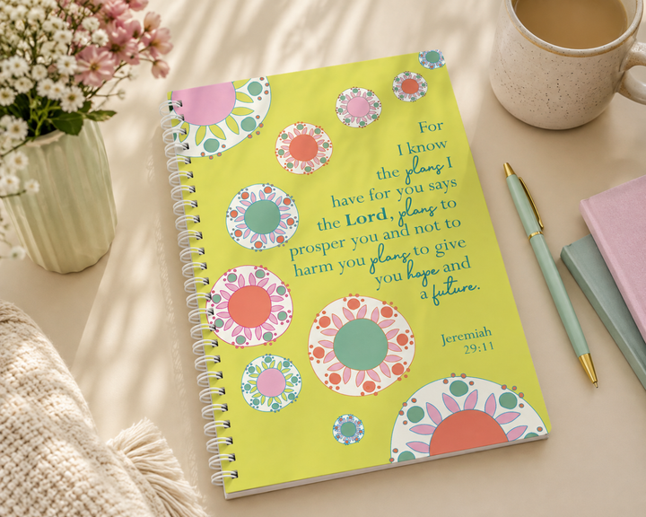 For I Know (Colour Burst) A5 Notebook