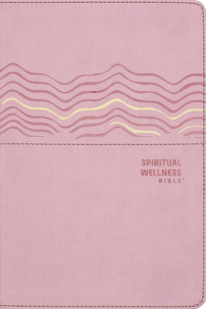NRSVue, Spiritual Wellness Bible, Pink