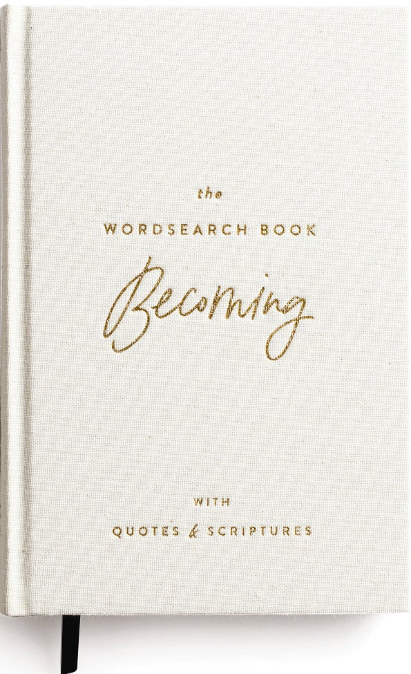 Becoming Wordsearch Book