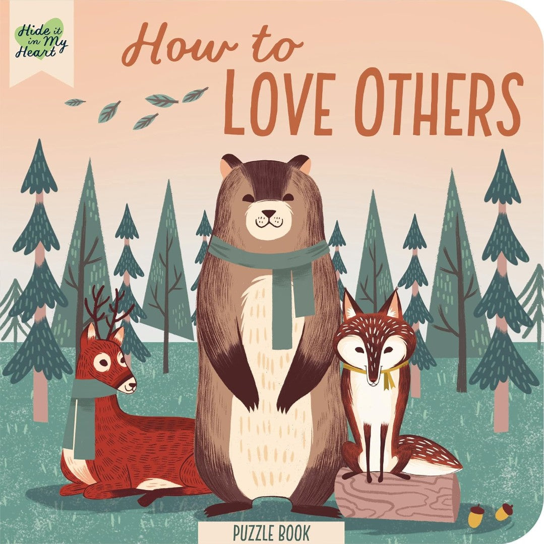 How To Love Others Puzzle Book