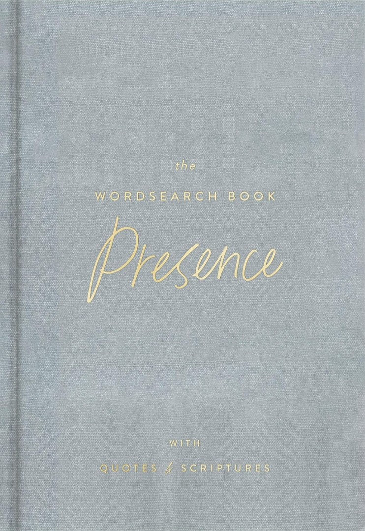 Presence Wordsearch Book