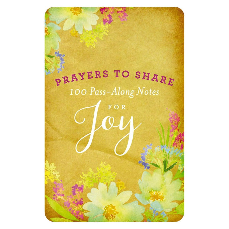 100 Pass-Along Notes For Joy