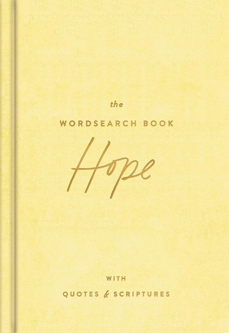 Hope Wordsearch Book