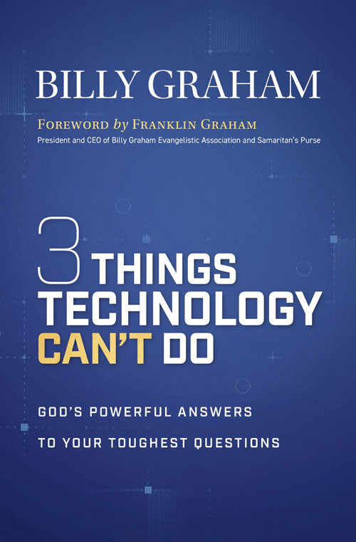 Three Things Technology Can't Do
