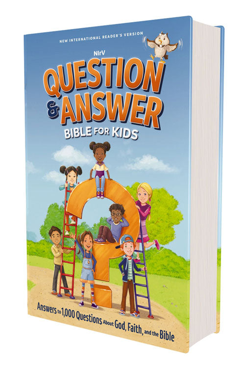 NIrV, Question And Answer Bible For Kids