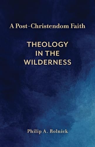 Post-Christendom Faith