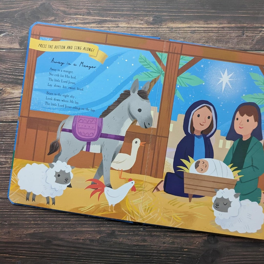 Sing-Along Nativity Christmas Song Book
