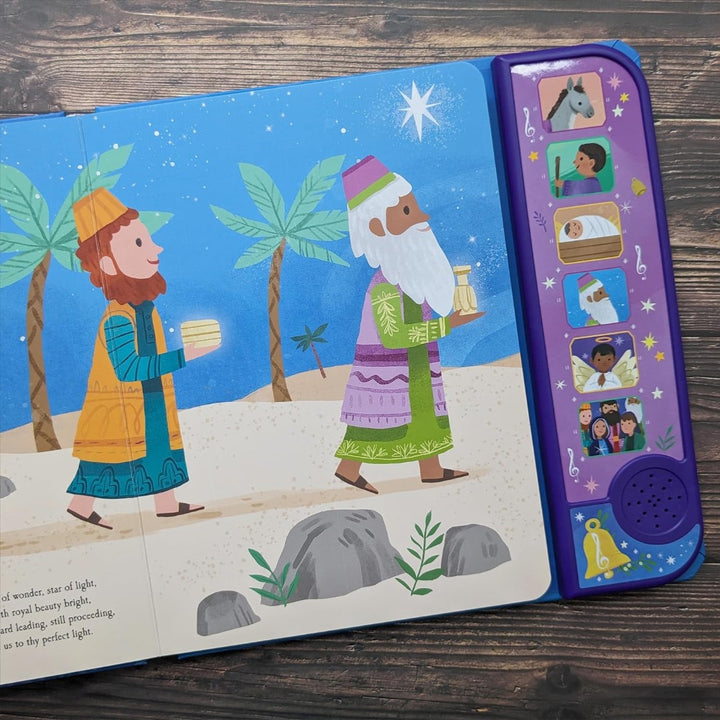Sing-Along Nativity Christmas Song Book