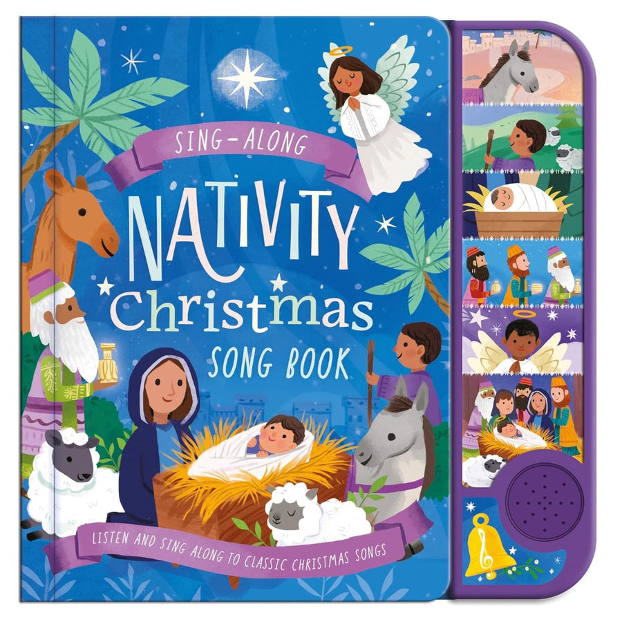 Sing-Along Nativity Christmas Song Book