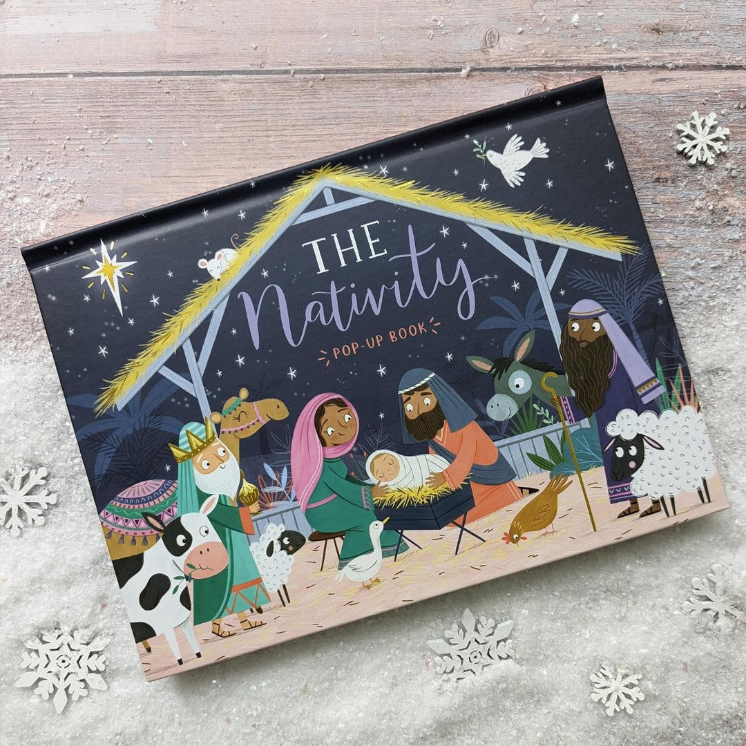 The Nativity: Pop-Up Book
