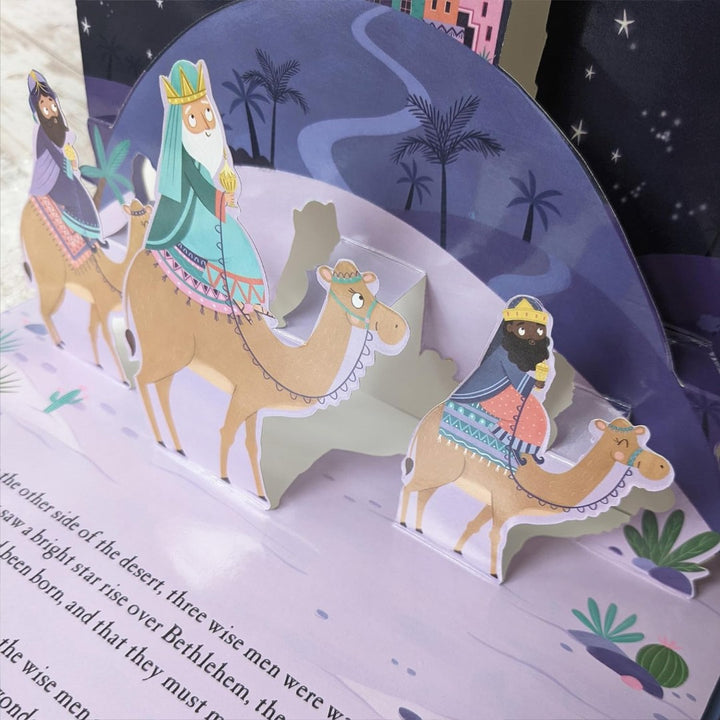 The Nativity: Pop-Up Book