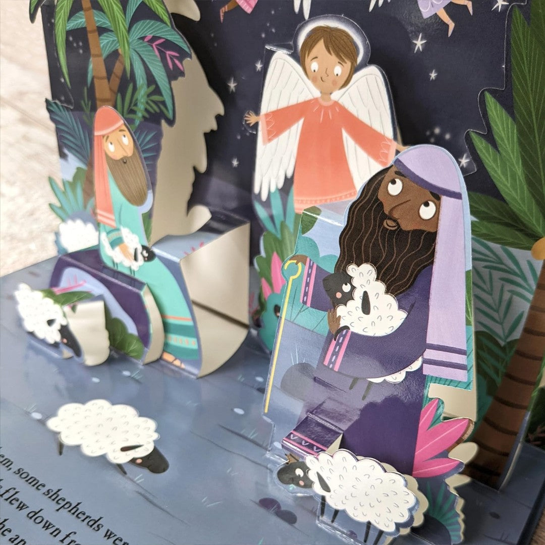 The Nativity: Pop-Up Book