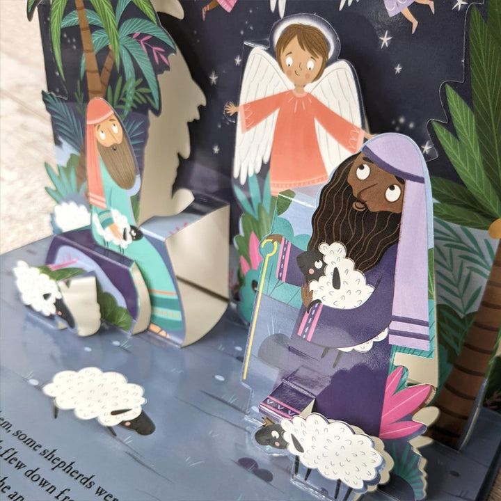 The Nativity: Pop-Up Book