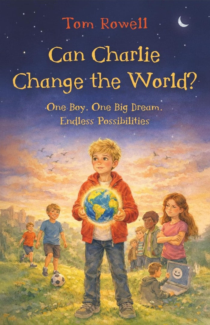 Can Charlie Change the World?