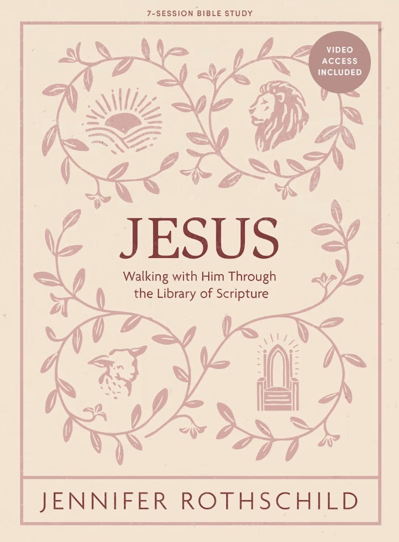 Jesus Bible Study Book with Video Access