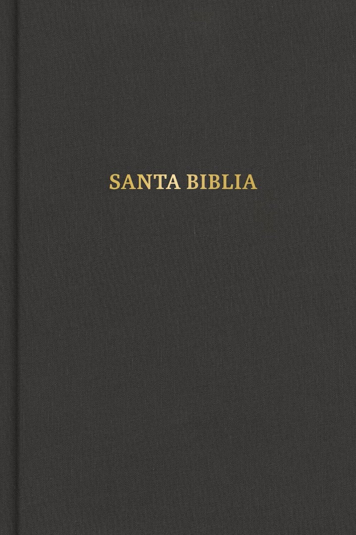 RVR 1960 Biblia Gracia, Tela Sobre Tapa Dura