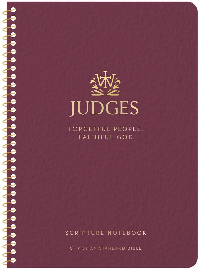 CSB Scripture Notebook, Judges: Jen Wilkin Edition
