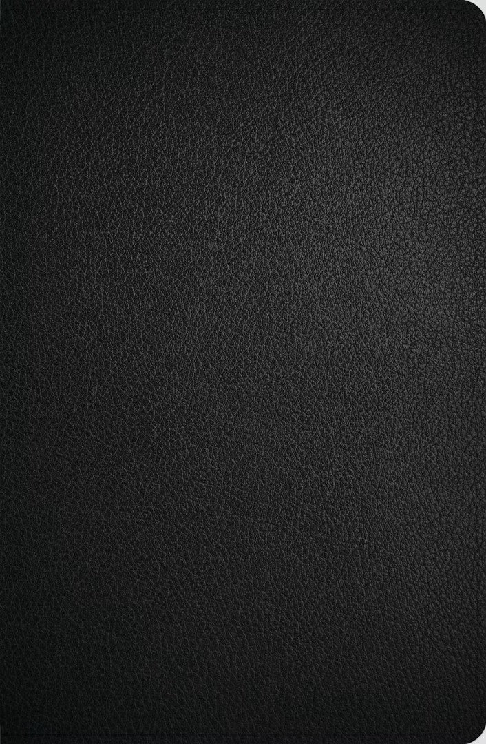 CSB FCA Study Bible, Easy-to-Read Optimal Type, Black