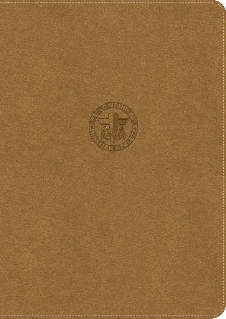 CSB FCA Study Bible, Easy-to-Read Optimal Type, Camel