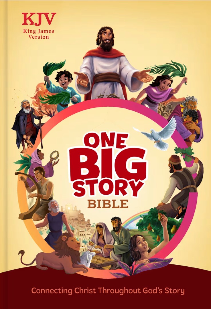 KJV One Big Story Bible, Easy-to-Read Optimal Type