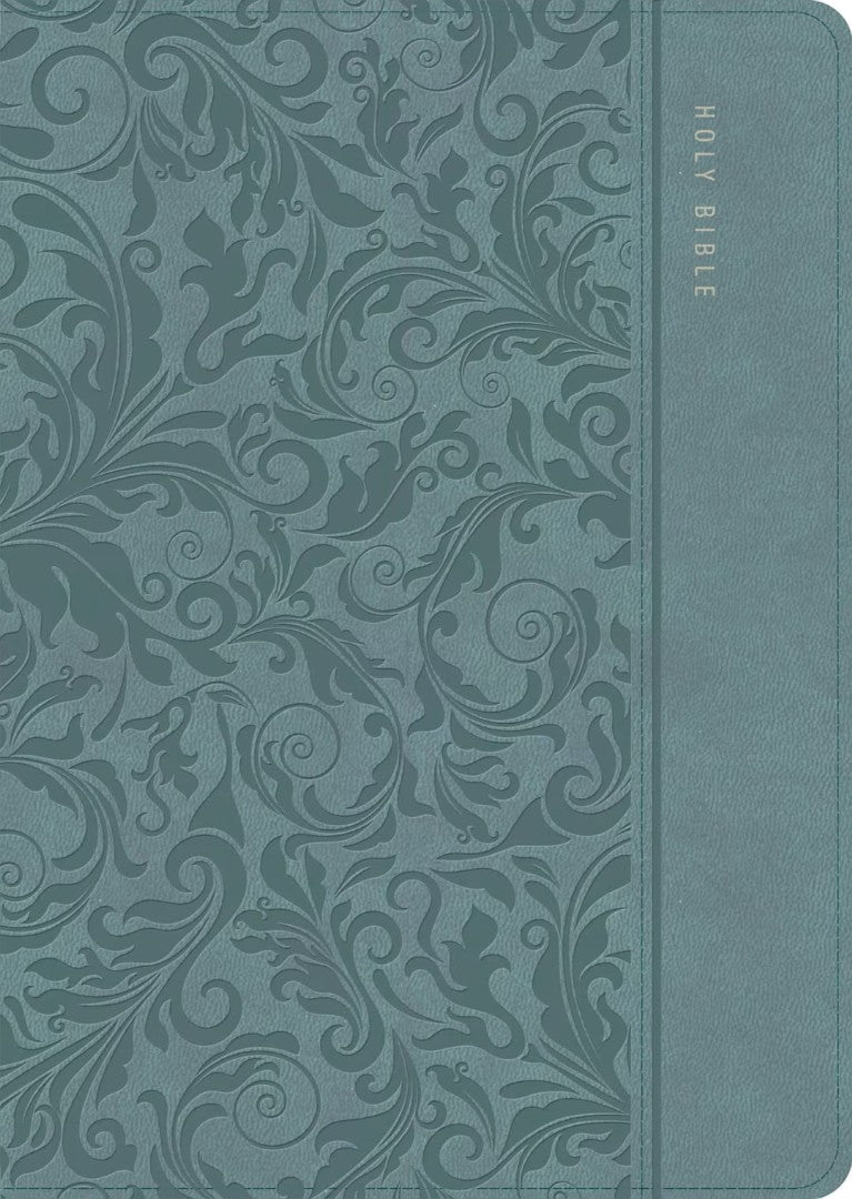 CSB Study Bible, Personal Size, Earthen Teal