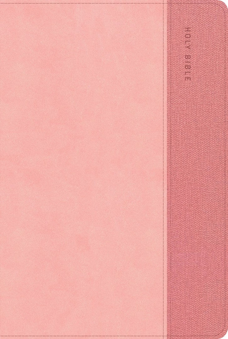 KJV Study Bible, Personal Size Edition, Pink Leathertouch