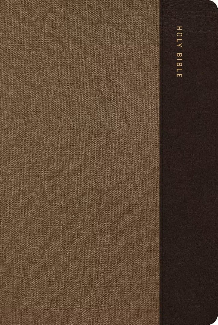 KJV Study Bible, Personal Size Edition, Brown Leathertouch