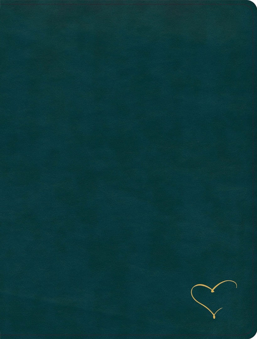 CSB Notetaking Bible, Revive Our Hearts Edition, Peacock