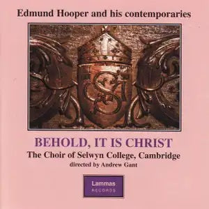 Behold It Is Christ: Anthems and Services CD
