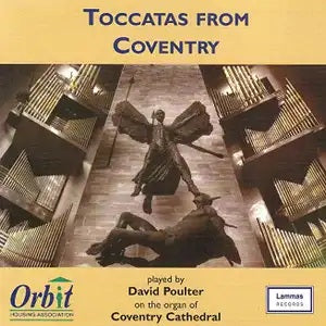 Toccatas From Coventry CD