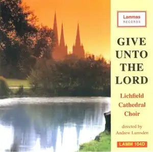 Give Unto The Lord  CD
